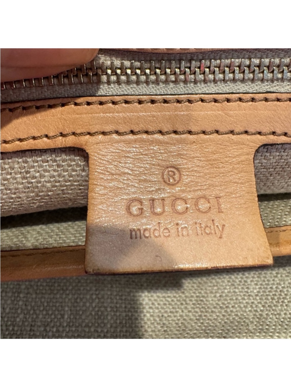 Authentic Gucci Flora Bamboo Top-Handle bag - Picture 10 of 12
